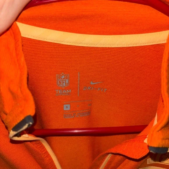 Dri fit Nike Bengals quarter zip - Picture 3 of 7